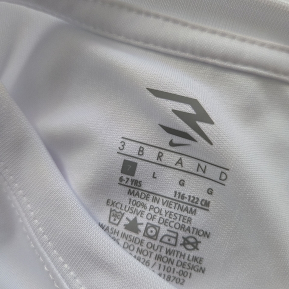 Nike Dri Fit Speed Lock UpGraphic T-Shirt and Shorts Set New - Picture 6 of 6